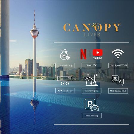 Апартаменты The Luxe & The Colony, Klcc Куала-Лумпур Экстерьер фото