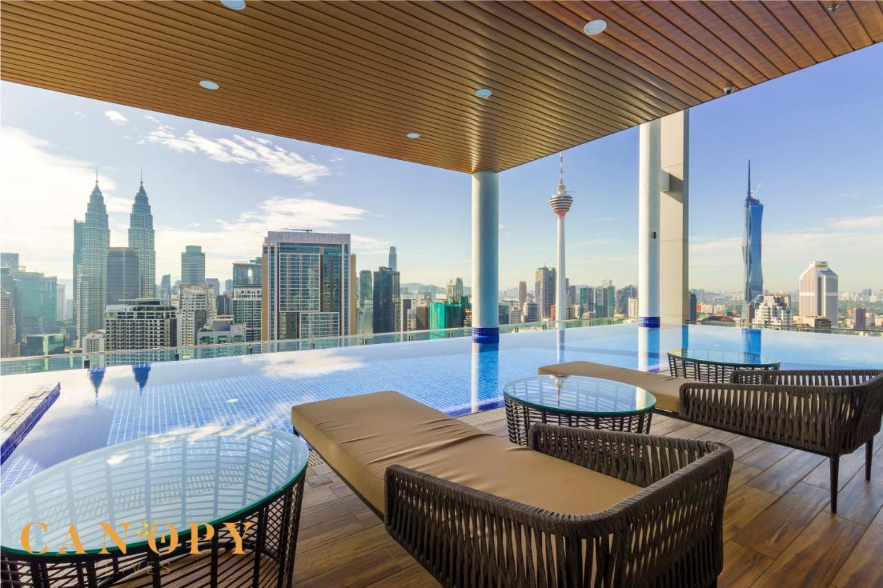 Апартаменты The Luxe & The Colony, Klcc Куала-Лумпур Экстерьер фото