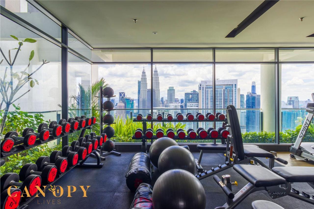 Апартаменты The Luxe & The Colony, Klcc Куала-Лумпур Экстерьер фото