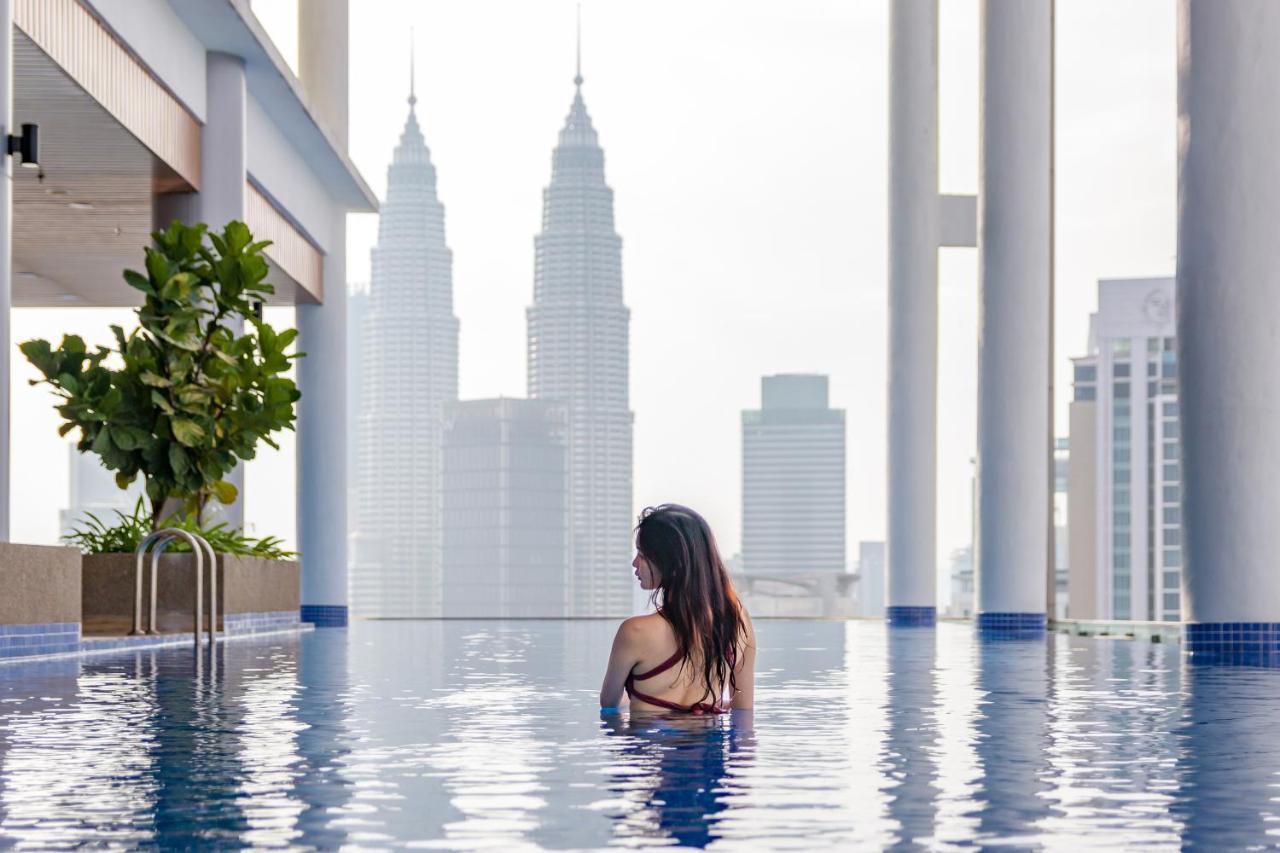 Апартаменты The Luxe & The Colony, Klcc Куала-Лумпур Экстерьер фото