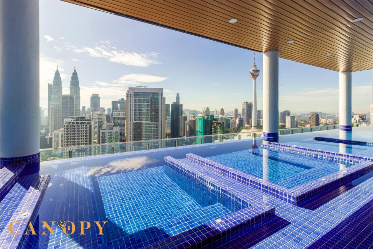 Апартаменты The Luxe & The Colony, Klcc Куала-Лумпур Экстерьер фото