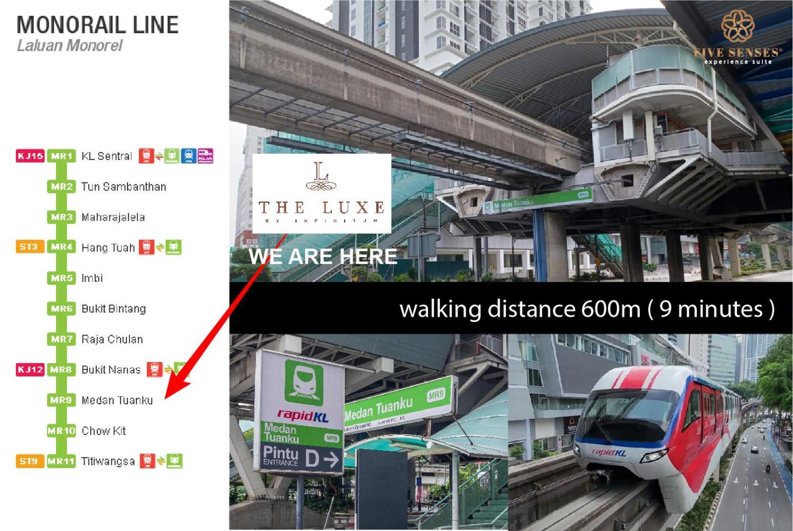Апартаменты The Luxe & The Colony, Klcc Куала-Лумпур Экстерьер фото