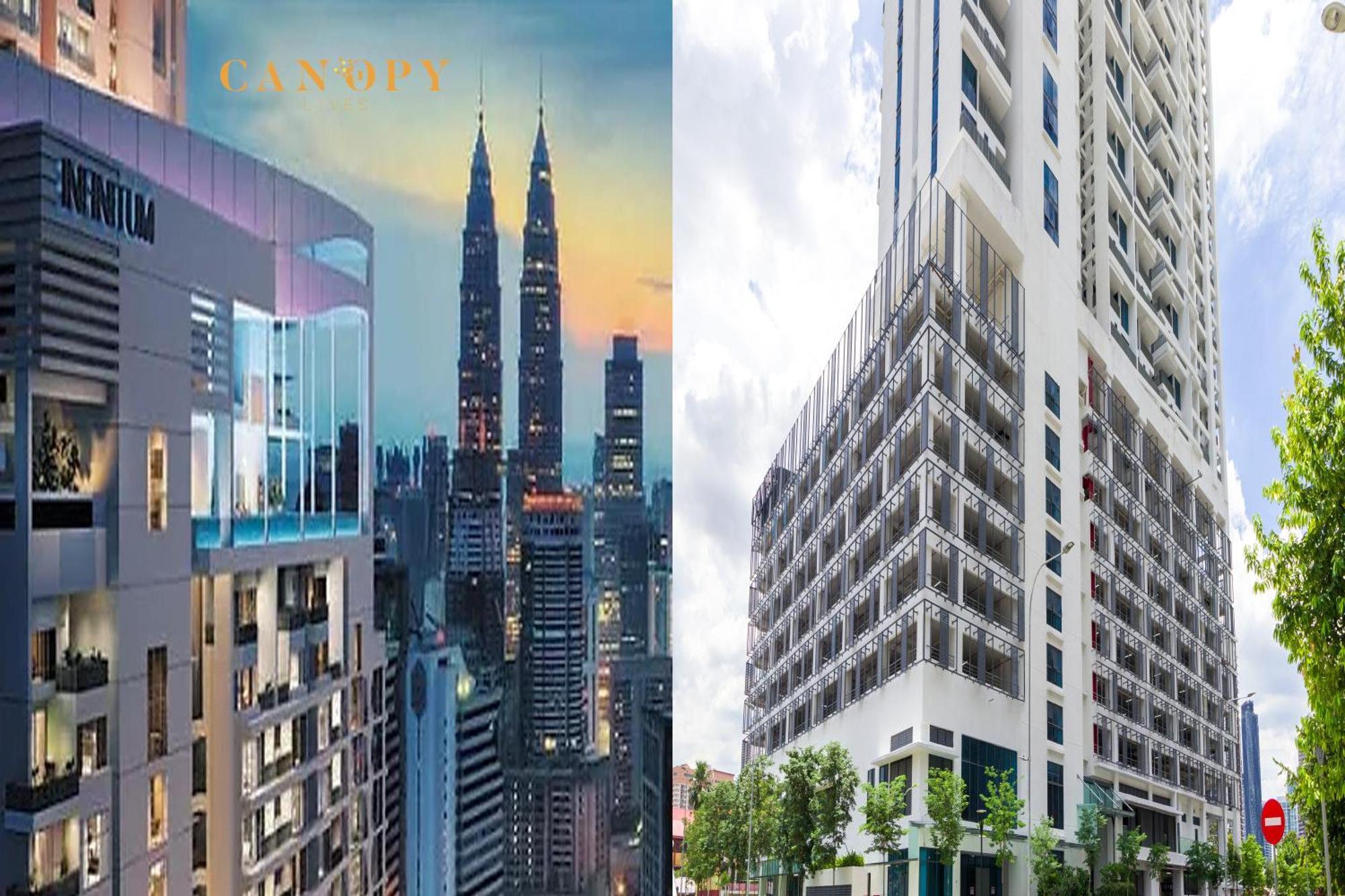 Апартаменты The Luxe & The Colony, Klcc Куала-Лумпур Экстерьер фото