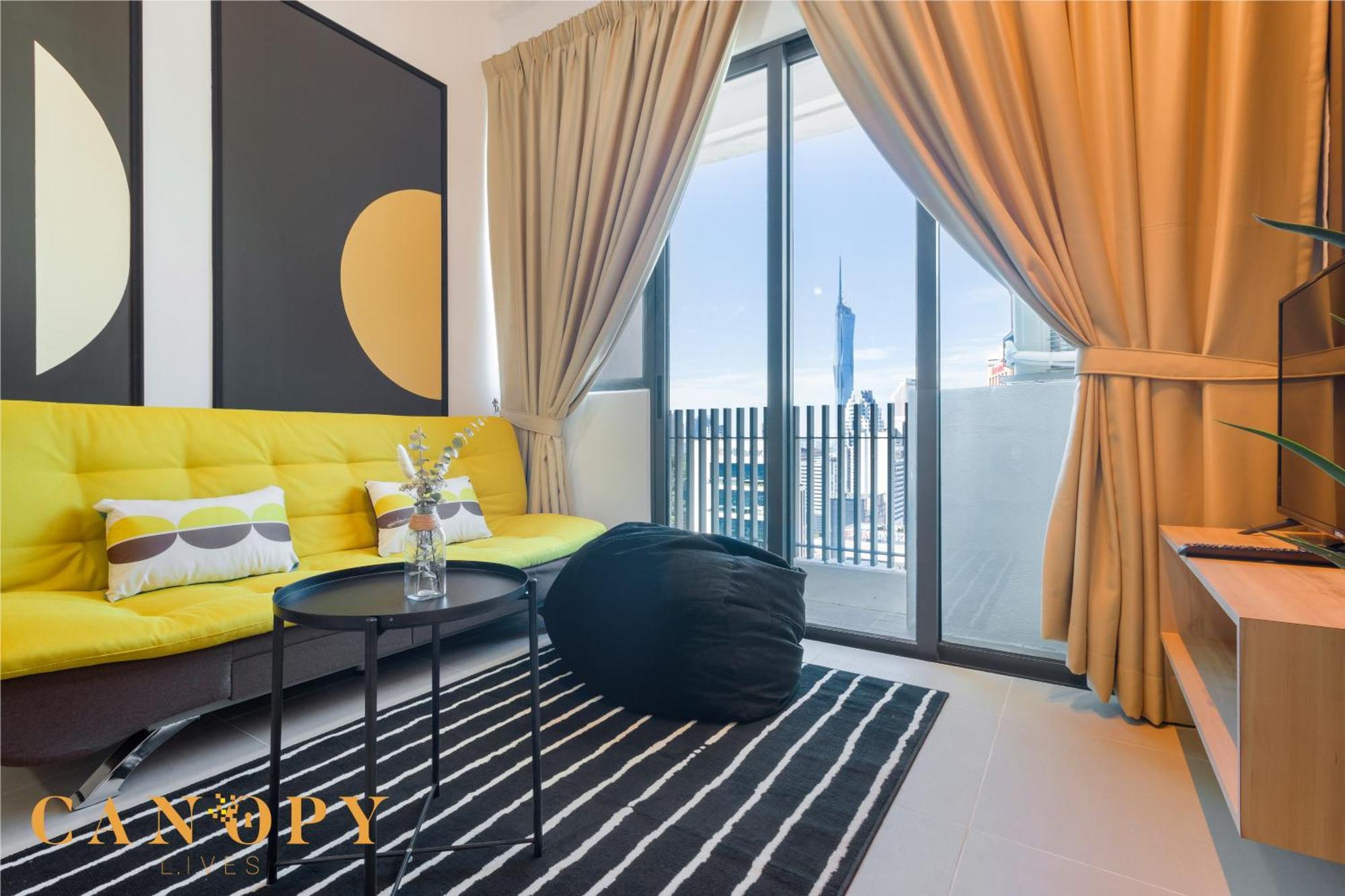 Апартаменты The Luxe & The Colony, Klcc Куала-Лумпур Экстерьер фото