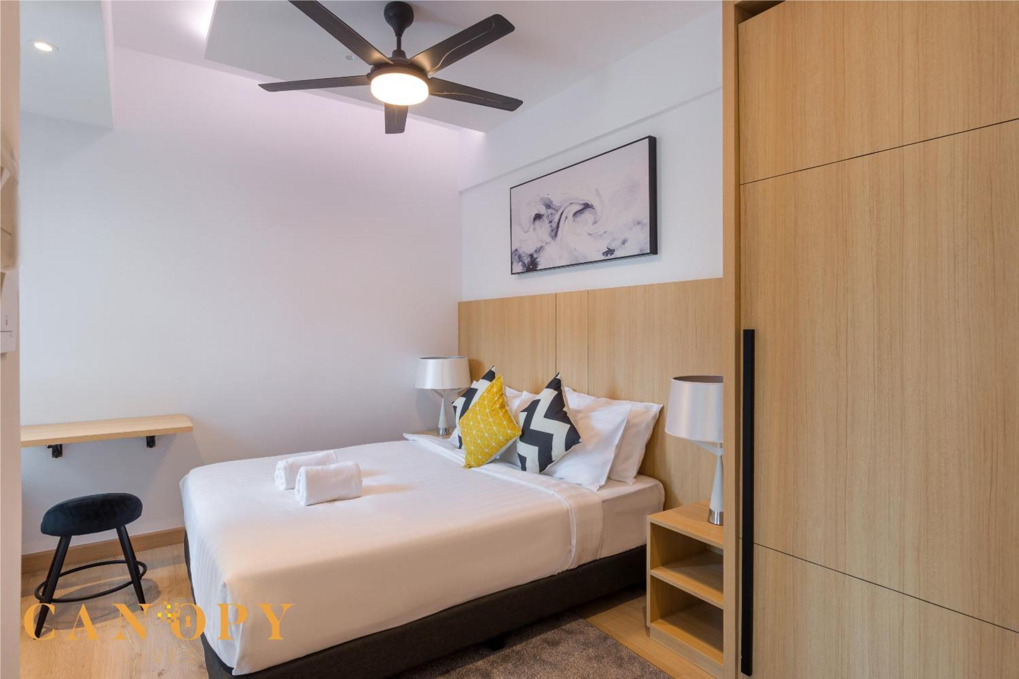 Апартаменты The Luxe & The Colony, Klcc Куала-Лумпур Экстерьер фото